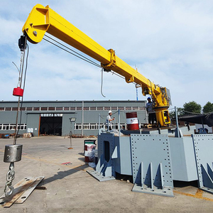 Grue de pont hydraulique télescopique rigide de 2, 5 et 10 tonnes pour bateaux, avec moteur de pompe et télécommande 3 - Product Image 6