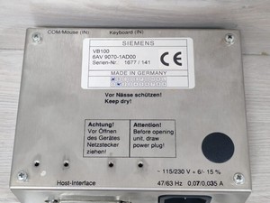 6AV9070-1AD00 <strong>VB100</strong> Without Box Brand New Original Stable Operator Communication Signal Extension Working Parameters - Product Image 2