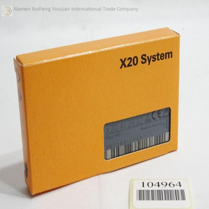 บี &amp; r X20ai2632 X20 Ai 2632 Rev.h0 2 ช่องสัญญาณอนาล็อก/บรรจุภัณฑ์ใหม่ของแท้ สินค้าใหม่พร้อมส่ง ชุดอุปกรณ์ควบคุมอุตสาหกรรม - Product Image 1