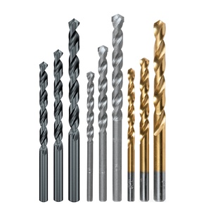 Jeu de forets hélicoïdaux HSS M35 au <span class=keywords><strong>cobalt</strong></span> - Forets robustes pour métaux, acier inoxydable, prix usine - Product Image 1