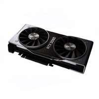 Nouvelle carte graphique de bureau RTX 2060 6 Go GDDR6 1365 MHz 12 nm avec ventilateur pour le jeu