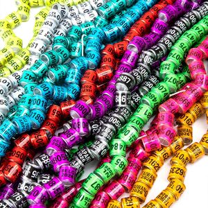 8 mm Multicolor Duivenring Digitale Trainingsringen Vogel Papegaai Renringen - Product Image 5