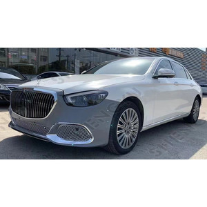 Piezas de Automóvil a Buen <span class=keywords><strong>Precio</strong></span> para Benz Clase E W213 2018-2020 Modificado a <span class=keywords><strong>Maybach</strong></span> <span class=keywords><strong>2021</strong></span> con Parachoques Delantero y Trasero y Rejilla, Faros Delanteros - Product Image 4