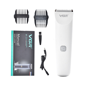เครื่องตัดผม VGR V-231 รุ่น Salon Professional แบบไร้สาย สำหรับผู้ชาย เครื่องตัดผม เครื่องโกนหนวด เครื่องเล็มเครา - Product Image 6