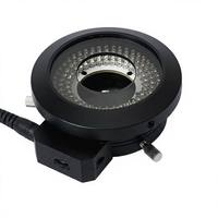 Anneau lumineux polarisé 120 LED 30000lx 0-100% dimmable pour inspection microscopique en alliage d'aluminium MSS-A-LED120PZ