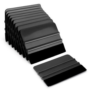 Envoltura de vinilo para coche, borde de fieltro de plástico, herramienta de escurridor de 4 pulgadas para película de ventana - Product Image 6