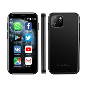 2023 SOYES XS11 2.5英寸小型手机8GB迷你手机双sim卡手机Celular MTK6580 3g调频四核电话