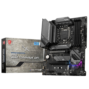 <span class=keywords><strong>MSI</strong></span> MAG <span class=keywords><strong>B560</strong></span> TOMAHAWK WIFI Soporte de placa base usada 10th/11th Gen Intel Core/ Pentium Gold/ Celeron CPU con memoria DDR4 - Product Image 1
