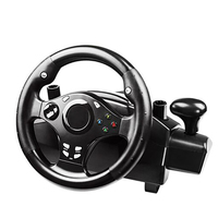 Volant de course rétro C-Star NS-9822 filaire pour PC et PS – Meilleure vente usine