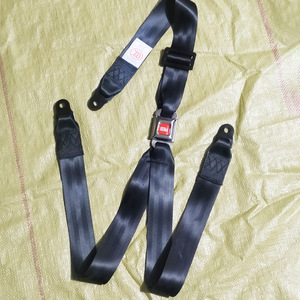 Ceinture de sécurité à trois points en forme de Y pour les manèges et les voitures, boucle en métal personnalisable, ceinture de sécurité à 3 points - Product Image 2