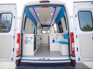 Mobile Medical Clinic Van <b>Electric</b> Healthcare Vehicle Physical Examination Truck Medical Screening Van New Energy - Product Image 6