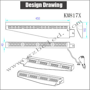 Barres lumineuses stroboscopiques portables Biaochi à 32 <span class=keywords><strong>LED</strong></span>, 2 en 1, avertisseur <span class=keywords><strong>de</strong></span> danger d'urgence, lumière clignotante <span class=keywords><strong>de</strong></span> sécurité pour feux <span class=keywords><strong>de</strong></span> circulation - Product Image 6