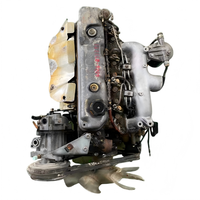 Moteur diesel d'occasion en promotion pour Mitsubishi 4D34T
