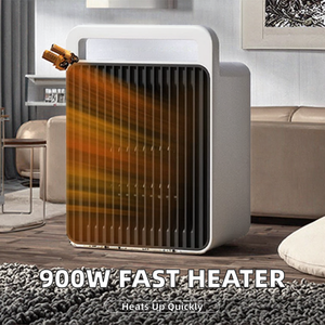 Portable Electric Furnace Winter Heater PTC Fast Heating Home Temperature Control <strong>Fan</strong> Heater <strong>UK</strong>/US/EU Plug Types for Desktop - Product Image 3