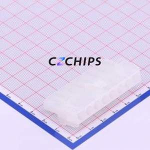 HX63080-8R Housing (Wire-to-Board / Wire-to-Wire) P=6.35mm Connector 1x8P 6.35mm 1 8 - Product Image 1