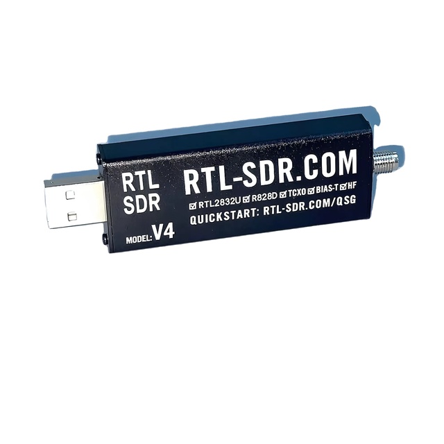 RTL-SDR V4 R828D RTL2832U 1PPM Software-Defined Radio Receiver SDR Radio
