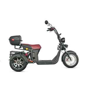 Scooter électrique Citycoco Loyal CE 60V 4000W 2000W, meilleur prix, pneus larges, vélo électrique, scooter chopper, tricycle à trois roues - Product Image 3