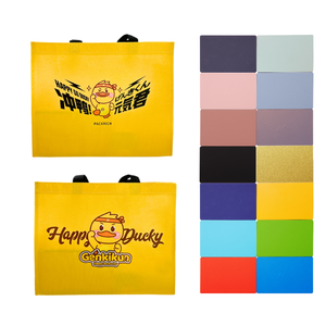 Bolsas de Compra Reutilizables Plegables y Portátiles con Diseño Personalizado, Tejidas, Impermeables, a Bajo Precio, para Compras Convenientes - Product Image 1
