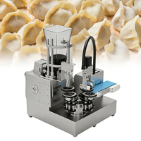 Machine à presser électrique automatique SJZ20A, extrudeuse de raviolis de bureau, petite machine domestique pour la production de Jiaozi, 20-25 pièces/min