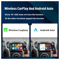 Lecteur DVD Android pour Chevrolet TrailBlazer 2 S10 2012 - 2016 Radio GPS Navigation Audio Vidéo CarPlay DSP Multimédia