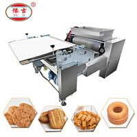 Équipement de boulangerie automatique de biscuits de haute qualité et ligne de production standard de biscuits