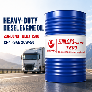 <span class=keywords><strong>Aceite</strong></span> para Motor Diésel Great Wall CI-4 10W-30/15W-40/20W-50 18L/200L Lubricante de Alto Rendimiento para Camiones y Vehículos Comerciales - Product Image 1