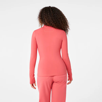 Nouveauté 2026 : Ensembles de tenues médicales unisexes en tissu yoga de haute qualité, avec logo personnalisé OEM, grandes tailles, pour hôpitaux et spas