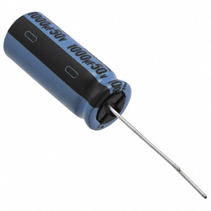 Condensateurs électrolytiques en aluminium UKA1H102MHD, composants électroniques d'origine, 1000 µF ±20% 50V, à traverser (Through Hole) - Product Image 1
