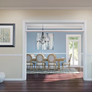 Tường cơ sở Sàn Trắng sơn rắn thông gỗ mouldings primed FJ thông ván chân tường - Product Image 5