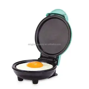 Antiaanbaklaag Multifunctionele Mini Crêpe Maker Elektrische Mini Grillplaat Pannenkoek Maker