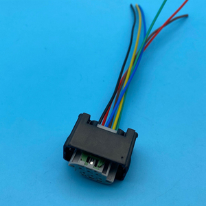 Connecteur Adaptateur Automobile Étanche 6 Broches Femelle 12V 10A en Laiton <span class=keywords><strong>PA66</strong></span> pour Faisceau de Câblage Moteur – Prix Usine OEM ODM Vente en Gros - Product Image 4