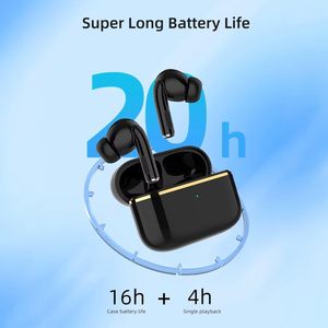 หูฟังไร้สาย IPX4 กันน้ำ 4MICS ANC ENC TWS เสียงเบสหนักแน่น สำหรับ V6.0 เสียงสเตอริโอ กล่องชาร์จ 250mAh - Product Image 2
