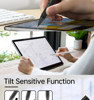 Nouveau produit 2025 Uogic USI 2.0 Stylet tactile 4096 niveaux de pression pour Lenovo, HP, Acer, Samsung, Google avec rejet de la paume