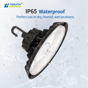Iluminación Industrial a <span class=keywords><strong>Precio</strong></span> de Fábrica, Regulable de 0-10 V, 100 W, 150 W, 200 W, 240 W, 300 W, DLC CE, Lámpara LED UFO de Alta Bahía para Supermercado - Product Image 4