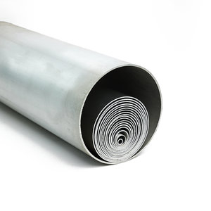Melhor Preço Tubo Redondo de Alumínio Série 6000 de 3-5 polegadas (38mm) para Persianas com Serviços de Dobra, Corte e Soldagem - Product Image 6