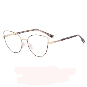 2025 mode oeil de chat Prescription <span class=keywords><strong>verre</strong></span> femmes Vintage personnalisé optique monture de lunettes femme Anti lumière bleue <span class=keywords><strong>myopie</strong></span> lentille lunettes - Product Image 3
