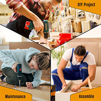 Konektor Furnitur 3 in 1, Pengunci Cam, Baut Penghubung, Pasang Dowel untuk Perakitan Furnitur Flat Pack Lemari dan Kabinet