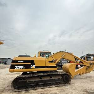 Excavadora sobre orugas Cat 320BL de segunda mano en buen estado a la venta - Product Image 4