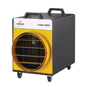30Kw industrial air heater portable electric fan heater constant temperature space heater