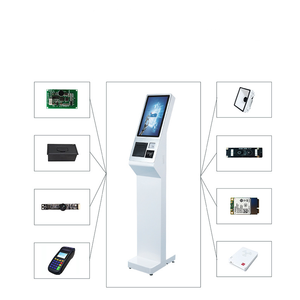 21.5/23.6/27インチ決済キオスク（レシートプリンター、QRスキャナー、<span class=keywords><strong>POS</strong></span>決済機能付きセルフサービス注文キオスク） - Product Image 3