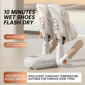 Chaussettes d'hiver chauffantes à séchage portable Sannitizer Intelligent Electric UV Smart Slipper <span class=keywords><strong>Ski</strong></span> Shoes Dryer UK US <span class=keywords><strong>DE</strong></span> - Product Image 2