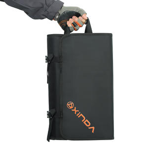 Bolsa de almacenamiento para equipo de escalada Xinda, 38,5x12,5 cm, de nailon, impermeable, con bolsillos de PVC para montañismo y exploración de cuevas - Product Image 3