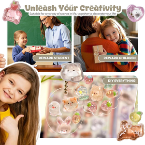 Autocollants 3D Mignons Écologiques Imperméables DIY Scènes de Dessins Animés Pleine Couleur Réutilisables Amusants pour Scrapbooks, Journaux, Ordinateurs Portables – Taille Personnalisée - Product Image 2