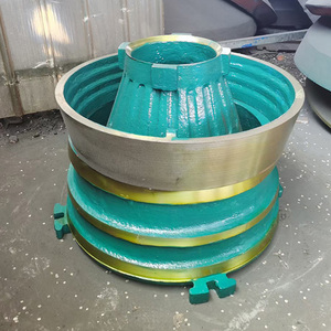 Pièces d'usure pour concasseur à cône Symons 4.25FT : Manteau concave en acier manganèse haute résistance, résistant à l'usure CH430/CH440/CH660 1 pour l'exploitation minière - Product Image 6