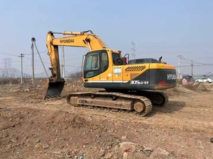 Excavatrice sur chenilles d'occasion Hyundai 305 de 30 tonnes, modèles 305lc-9t, 305lc-9s, 330lc-9t, prix bas - Product Image 4