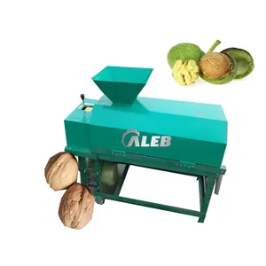 fresh walnut peeling and washing machine