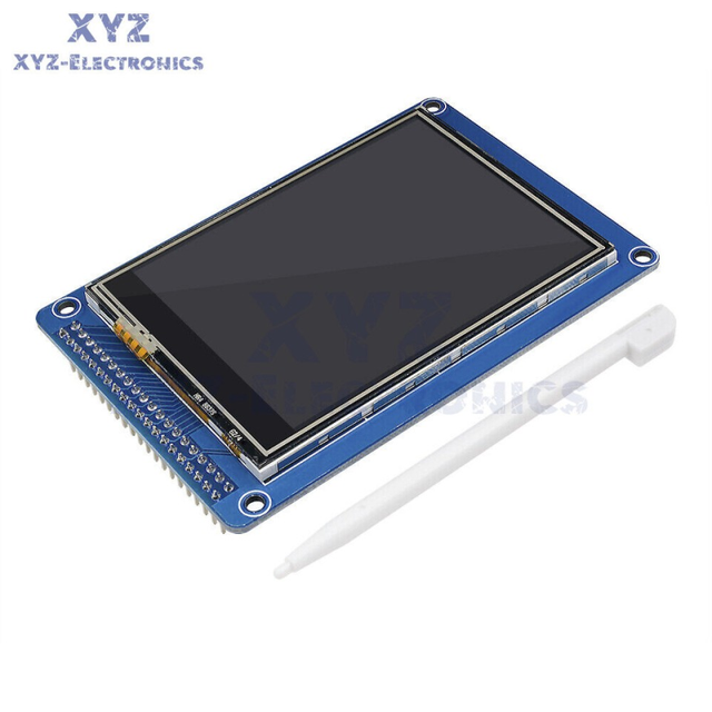 Plc 3.2" inch TFT LCD Display Module and Touch &amp; Card for Bulk Supply