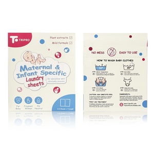 Detersivo in Fogli Ipoallergenico per Bambini, Senza Profumo, per <span class=keywords><strong>Neonati</strong></span>, Lattanti, Bambini e Vestiti - Product Image 5