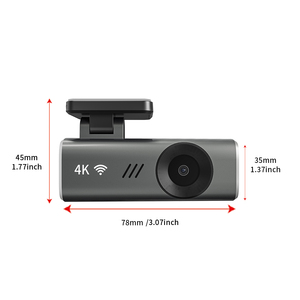 <span class=keywords><strong>Cam</strong></span>éra de bord de voiture cachée OEM super vision nocturne 4K <span class=keywords><strong>cam</strong></span>éra de voiture enregistrement en boucle Wifi Dash <span class=keywords><strong>Cam</strong></span> - Product Image 2