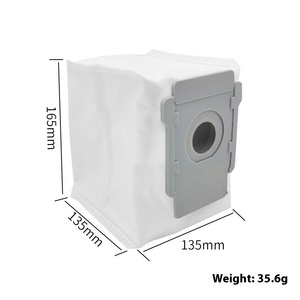 IRobot para <span class=keywords><strong>Roomba</strong></span> S9 y S9 + Accesorios de aspiradora en seco cepillo principal y cepillo lateral automático eléctrico/batería barrido y Mopp - Product Image 5